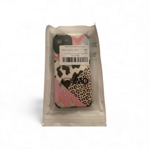 Stylish Pink and Black IPhone Case For IPhone 13 & 14